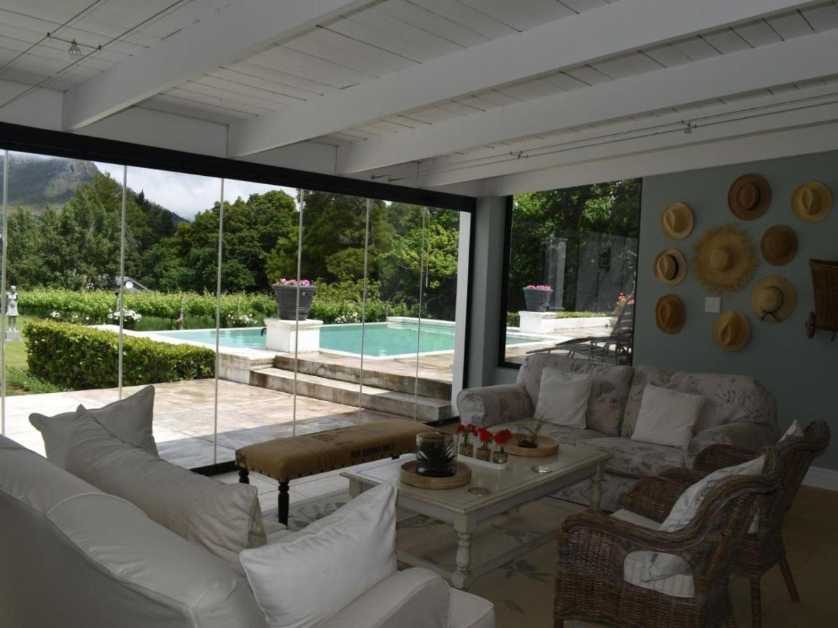 Franschhoek Rose Cottages Bagian luar foto