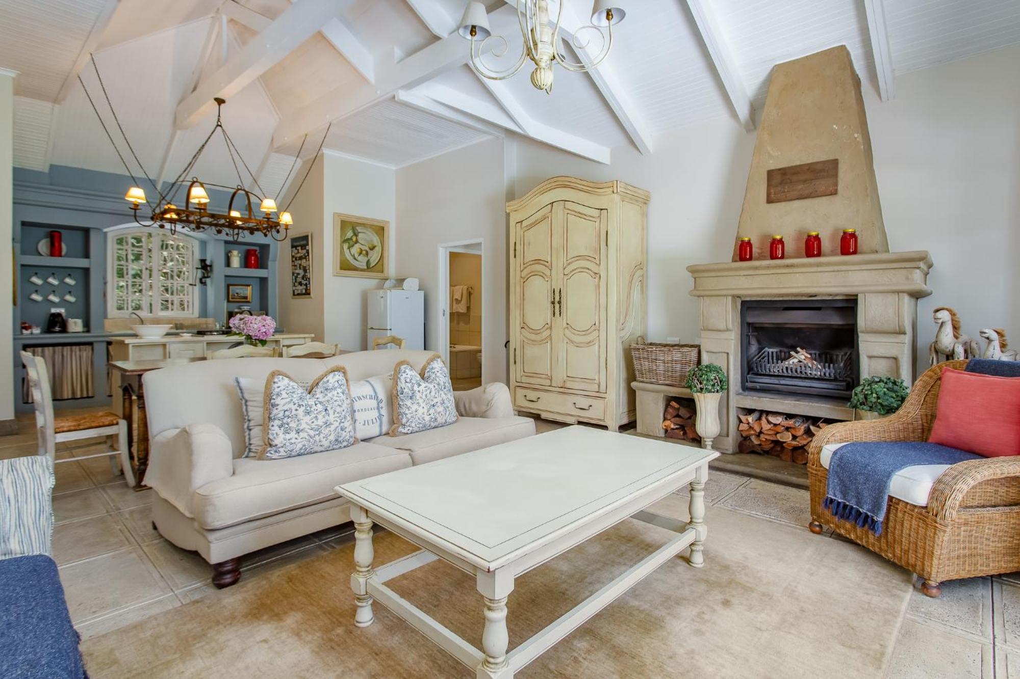 Franschhoek Rose Cottages Bagian luar foto