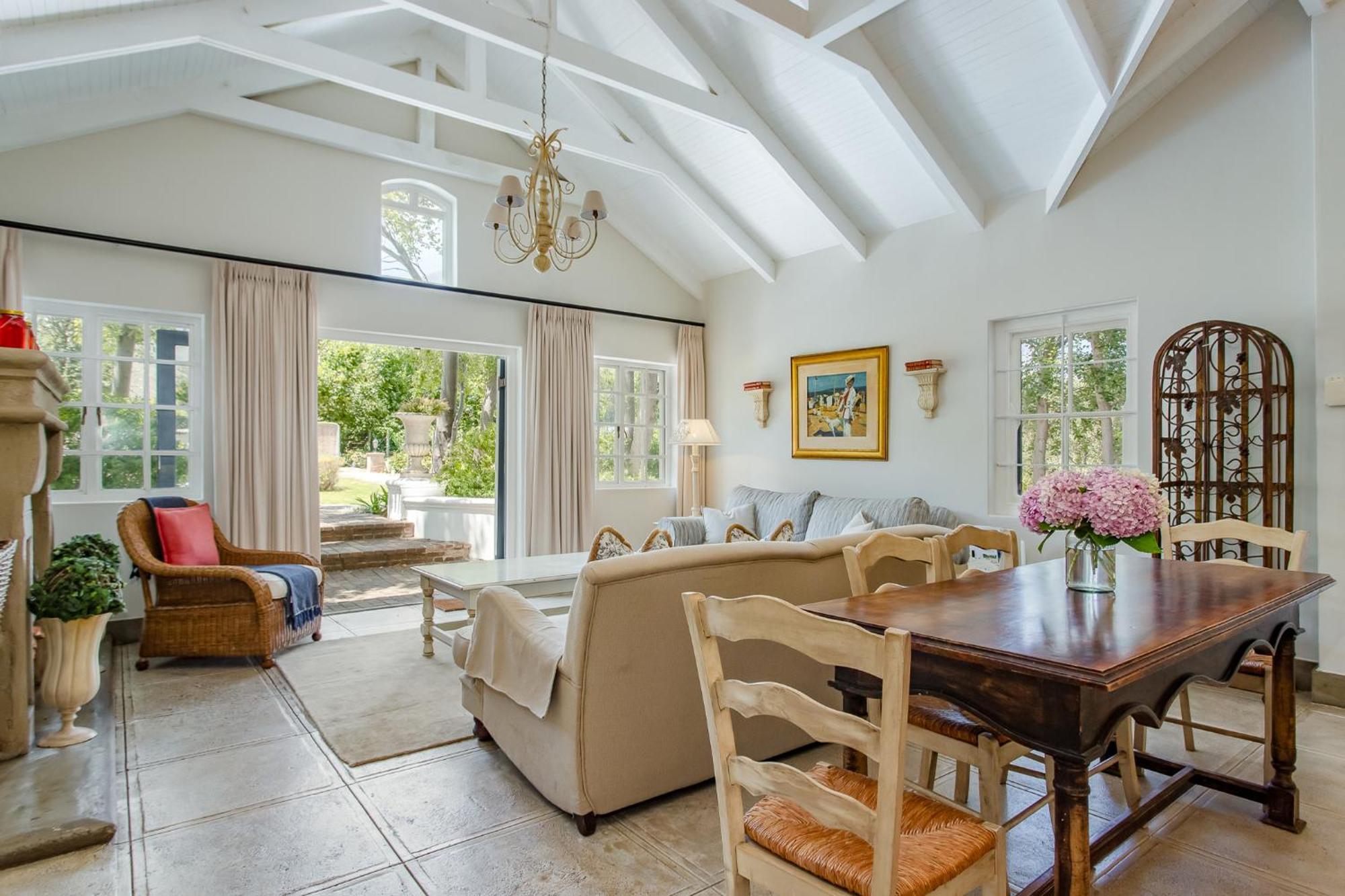 Franschhoek Rose Cottages Bagian luar foto