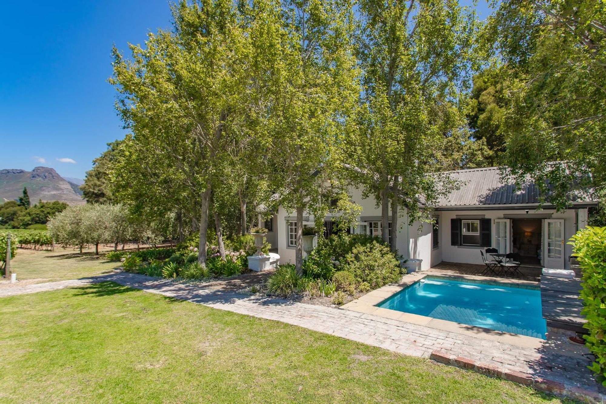 Franschhoek Rose Cottages Bagian luar foto