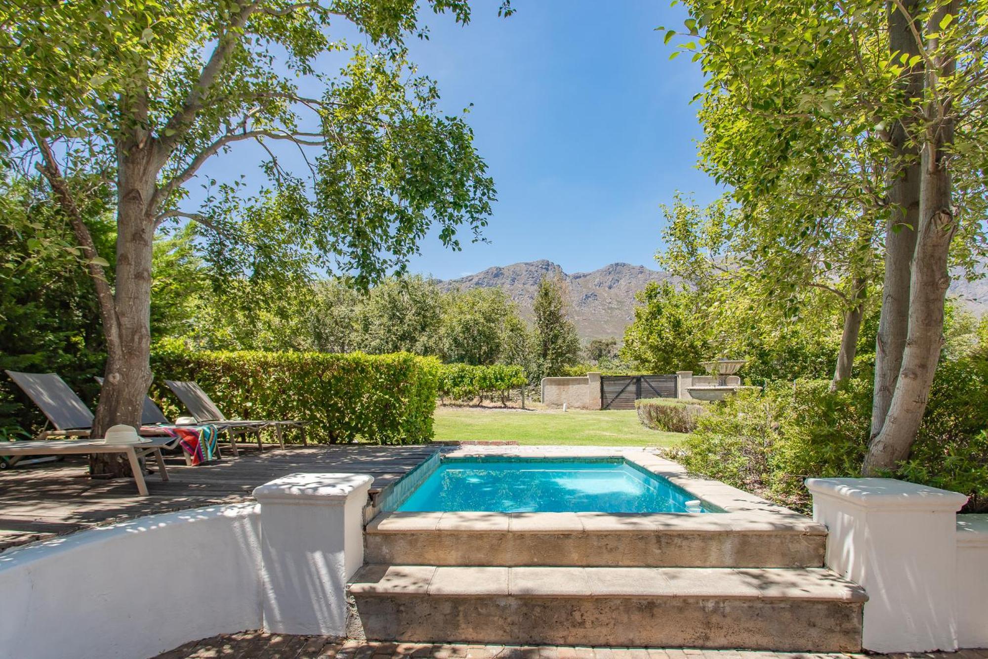 Franschhoek Rose Cottages Bagian luar foto