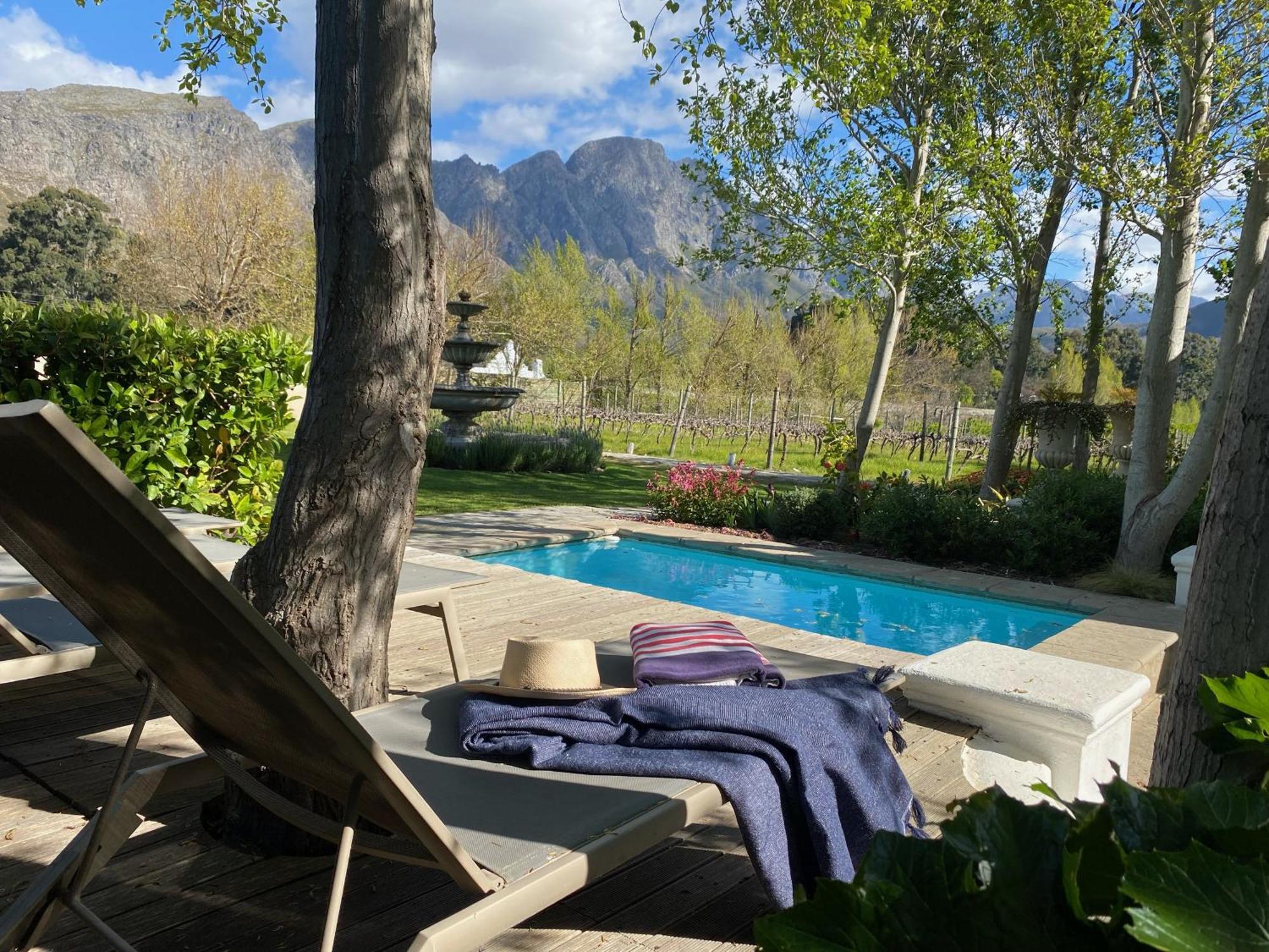 Franschhoek Rose Cottages Bagian luar foto