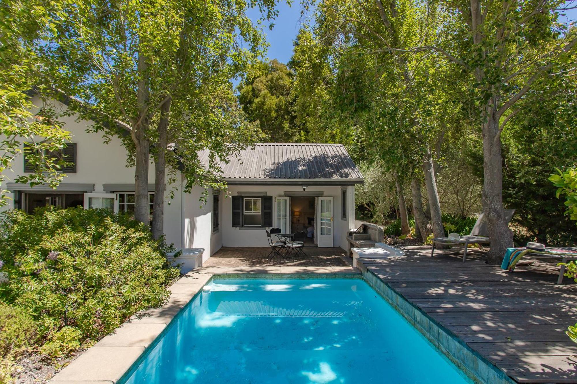 Franschhoek Rose Cottages Bagian luar foto