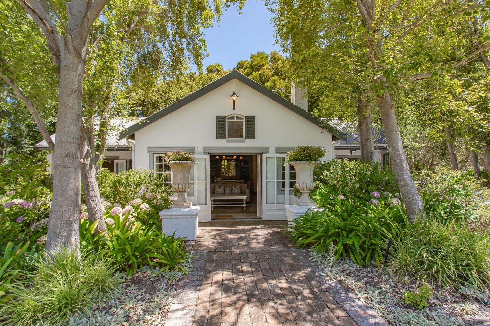 Franschhoek Rose Cottages Bagian luar foto