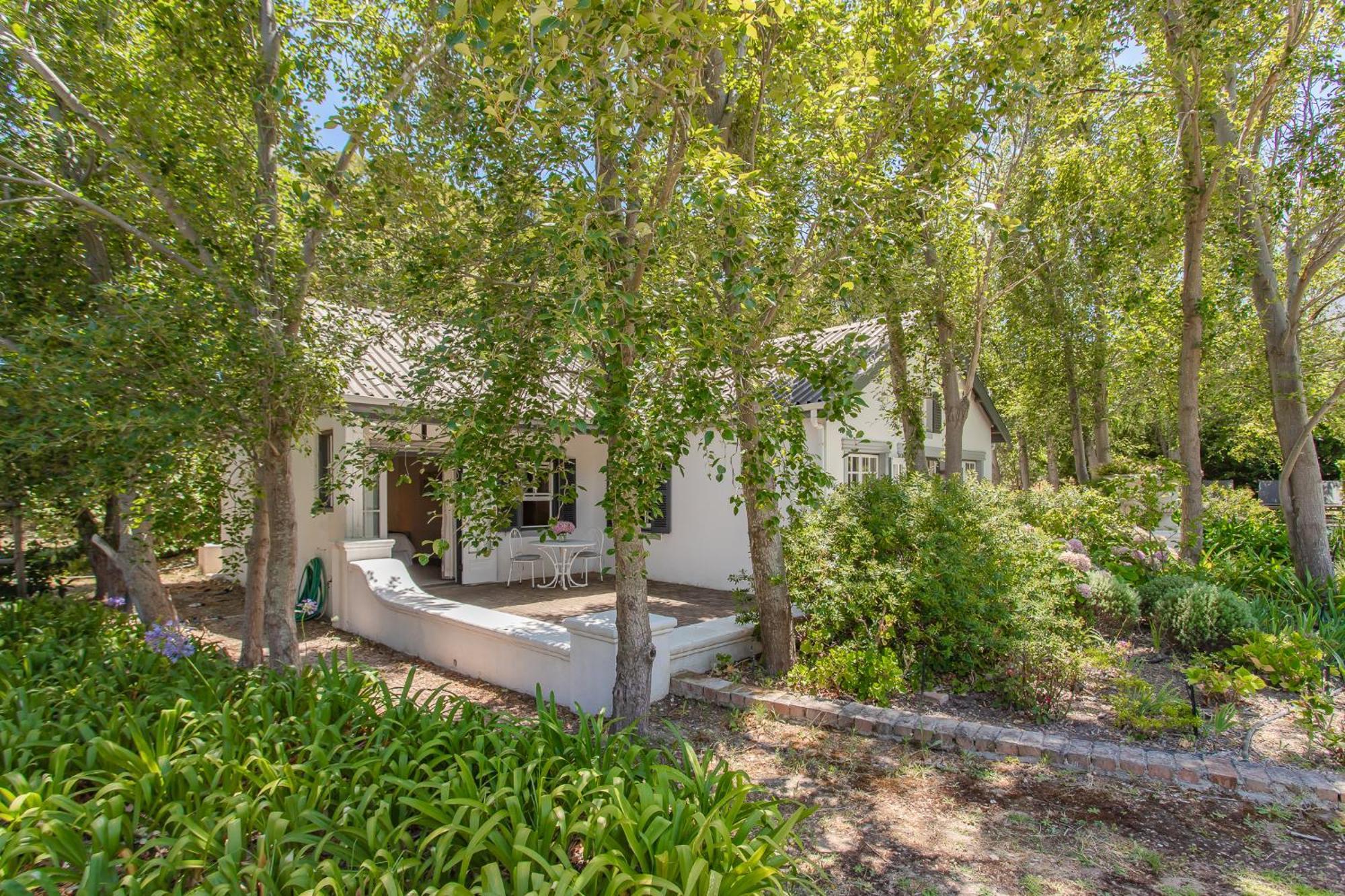 Franschhoek Rose Cottages Bagian luar foto
