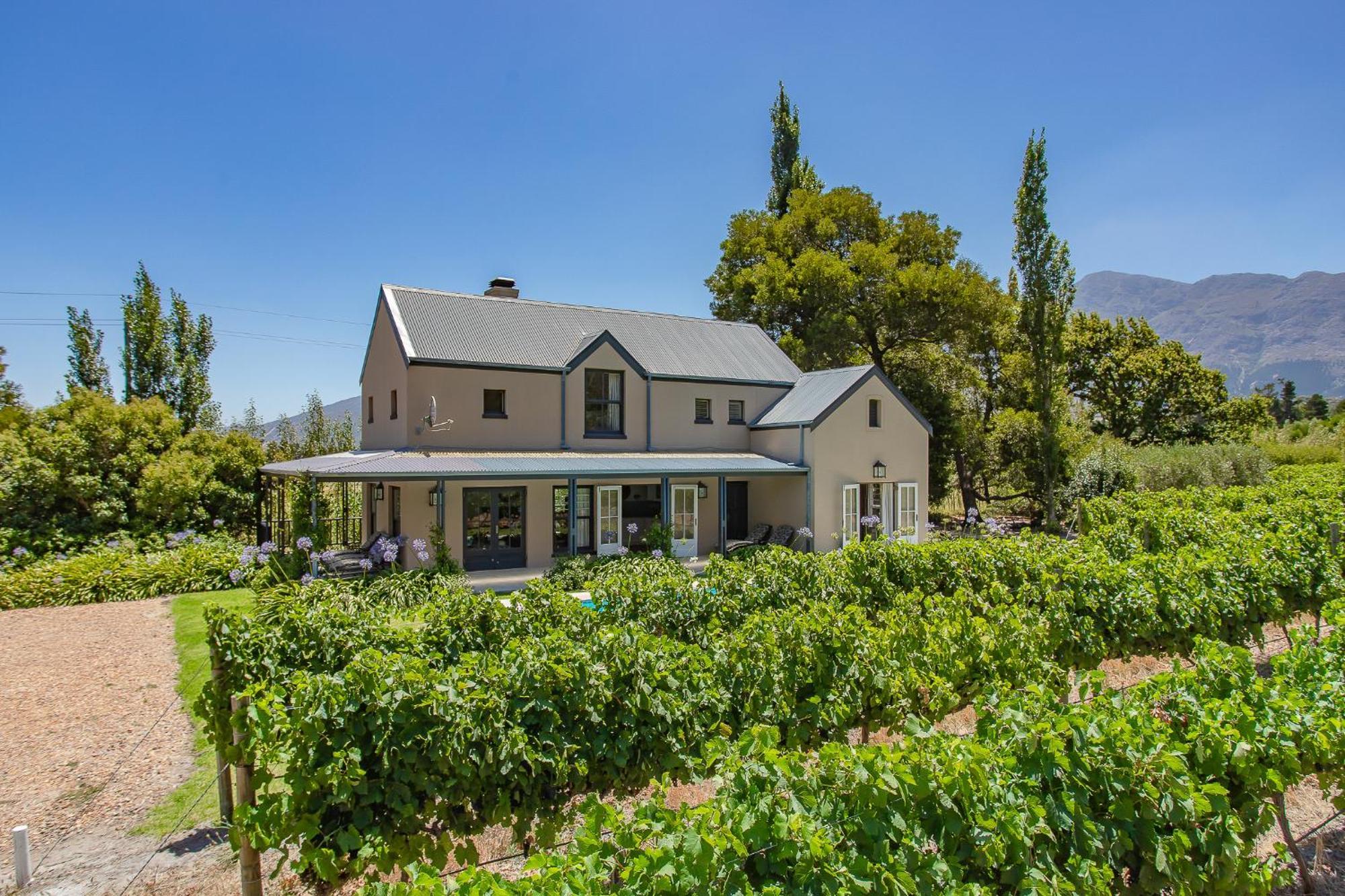 Franschhoek Rose Cottages Bagian luar foto