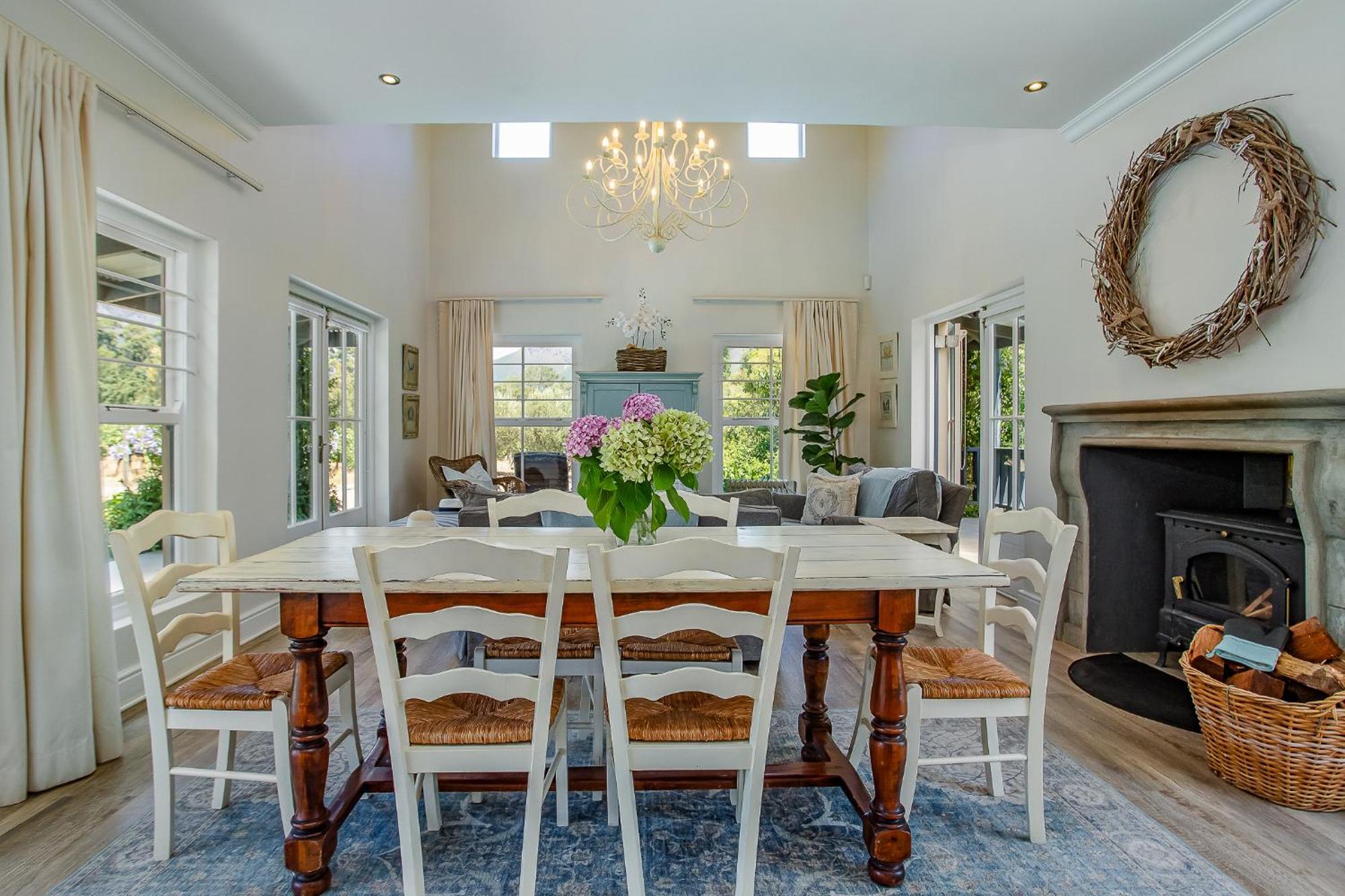 Franschhoek Rose Cottages Bagian luar foto