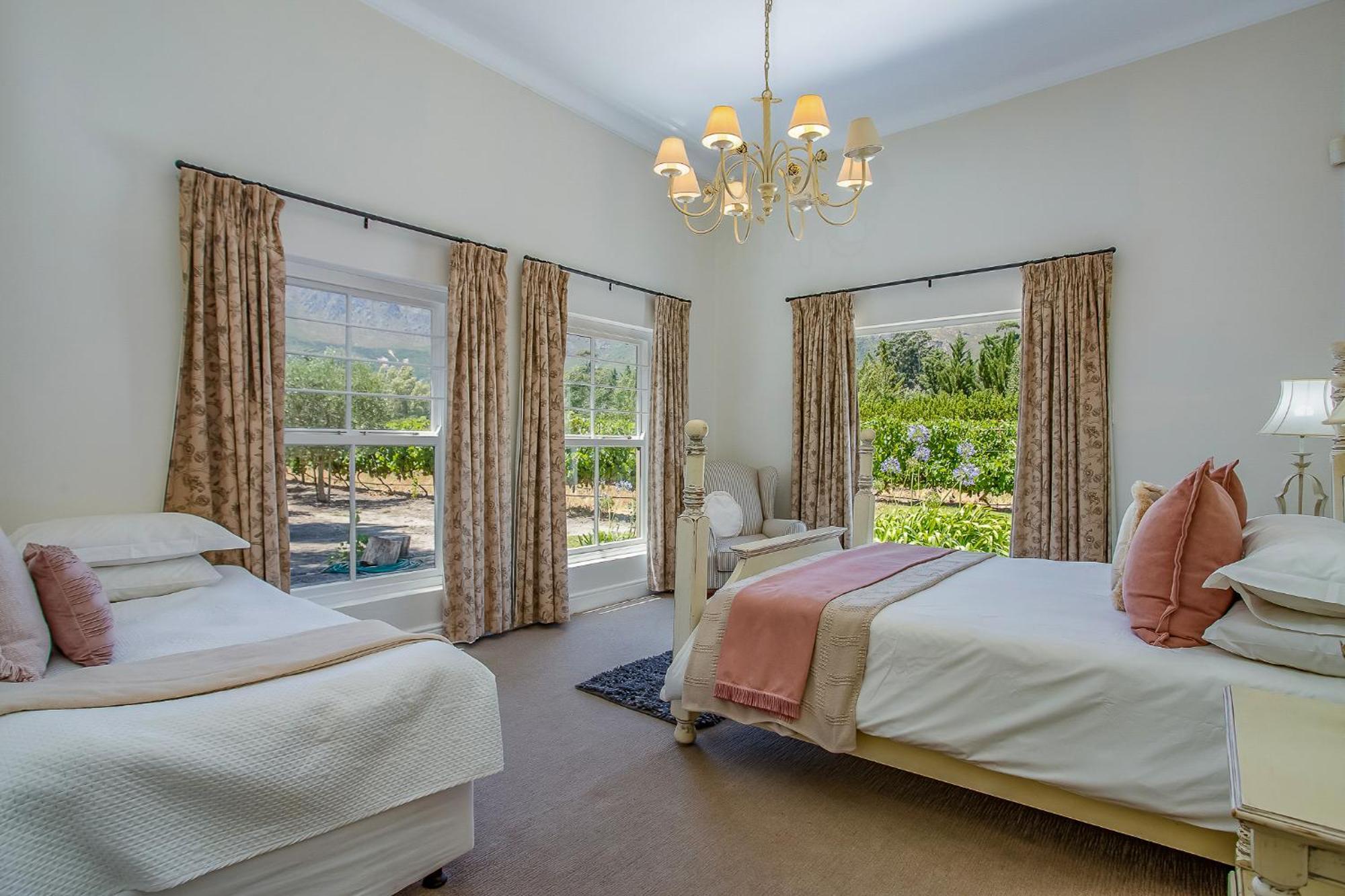 Franschhoek Rose Cottages Bagian luar foto