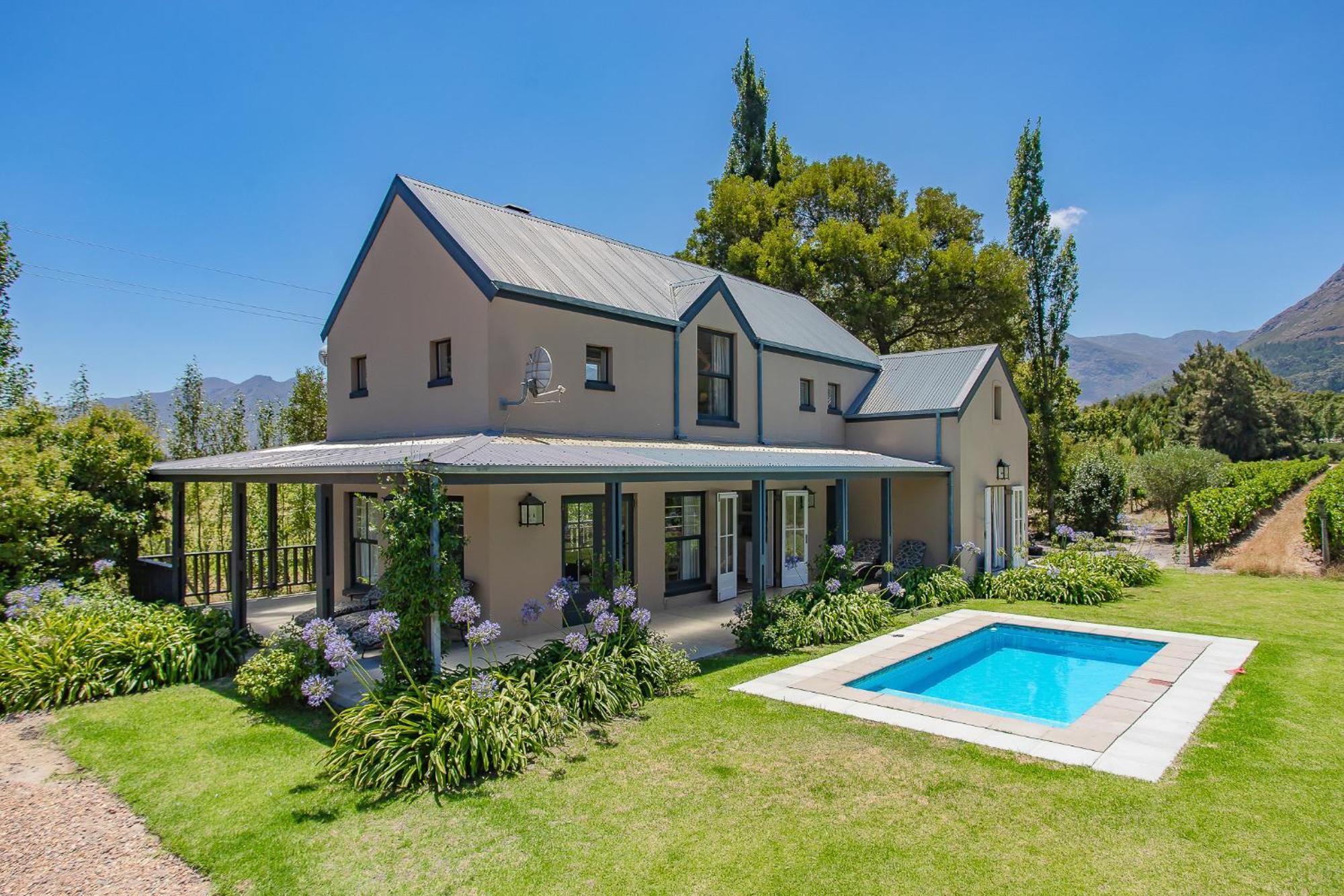 Franschhoek Rose Cottages Bagian luar foto