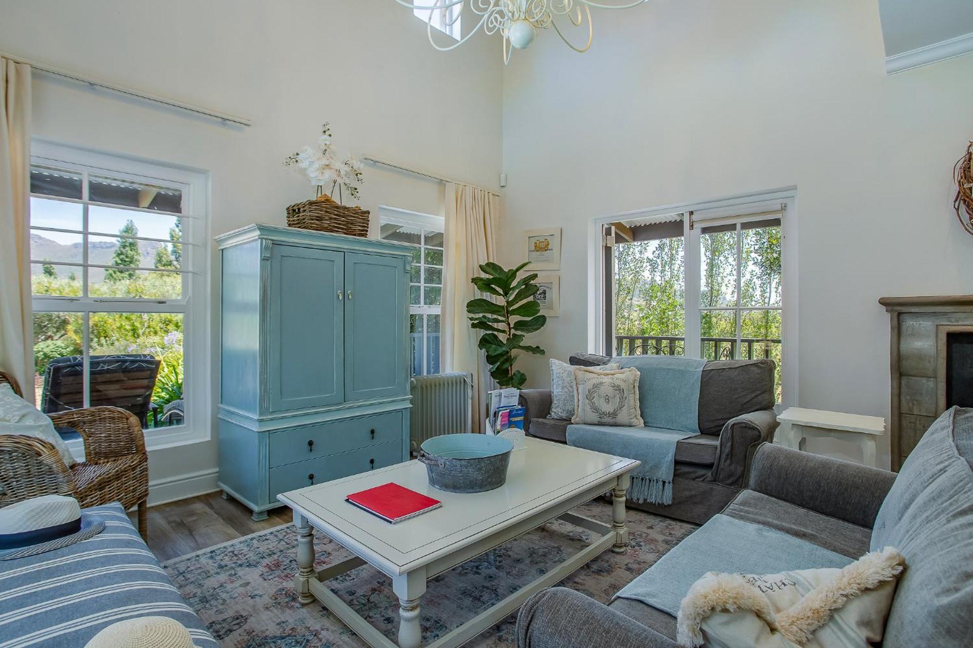 Franschhoek Rose Cottages Bagian luar foto