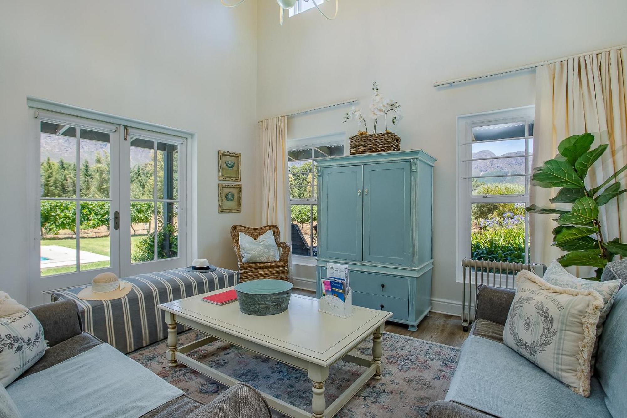 Franschhoek Rose Cottages Bagian luar foto