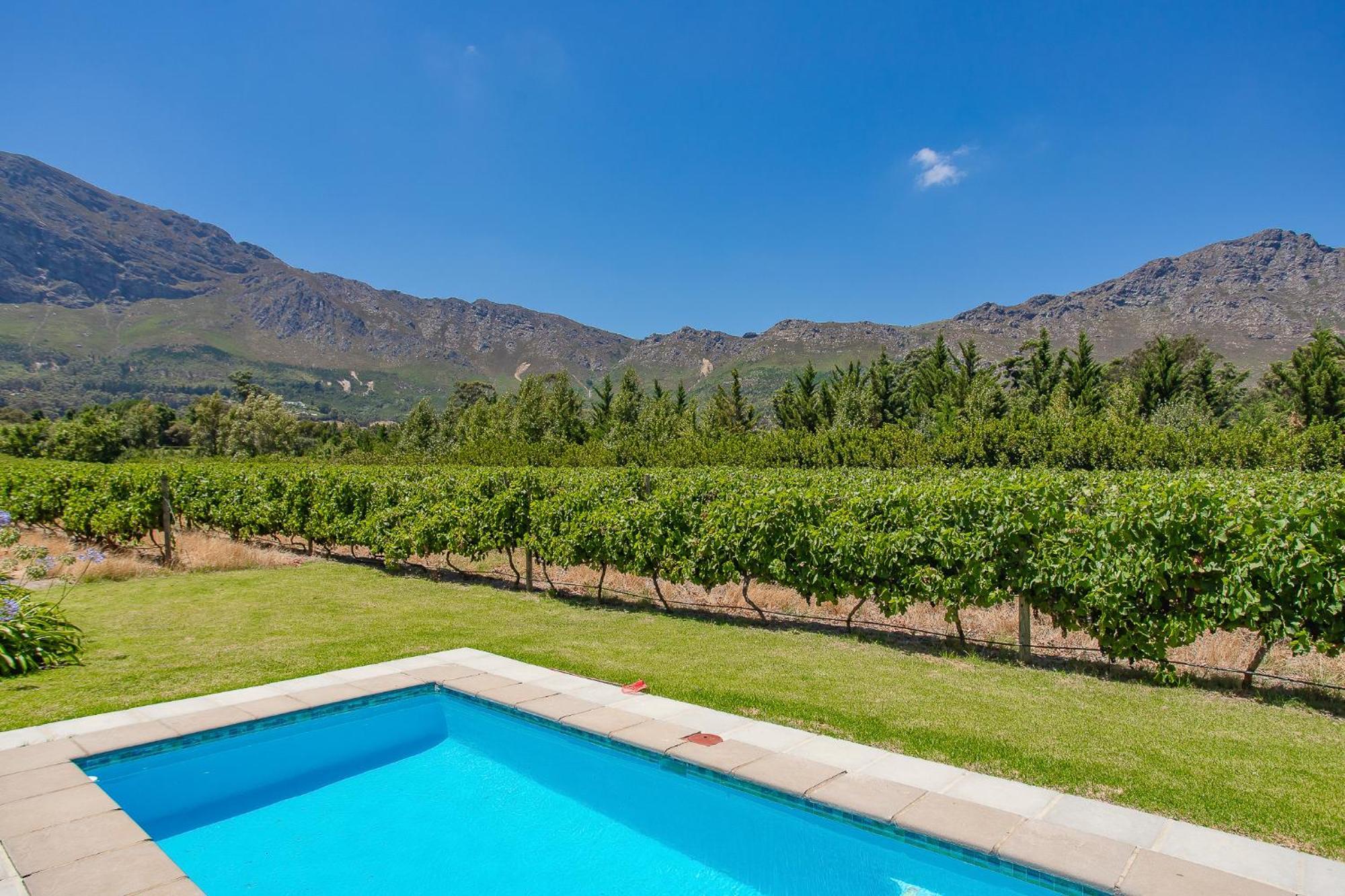 Franschhoek Rose Cottages Bagian luar foto