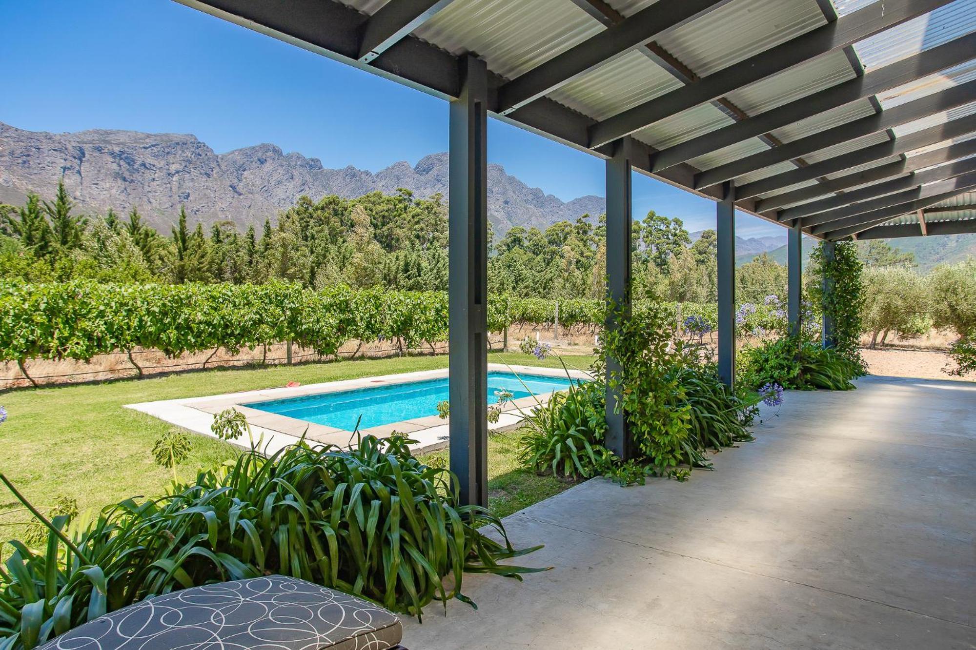 Franschhoek Rose Cottages Bagian luar foto