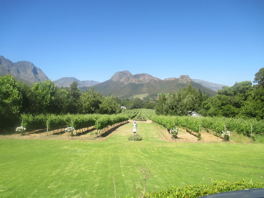 Franschhoek Rose Cottages Bagian luar foto