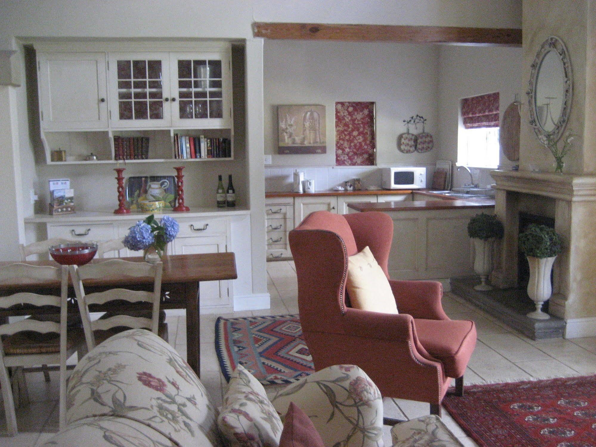 Franschhoek Rose Cottages Bagian luar foto