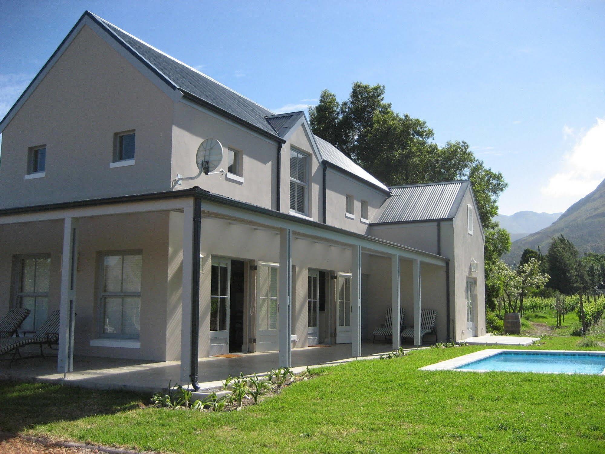 Franschhoek Rose Cottages Bagian luar foto