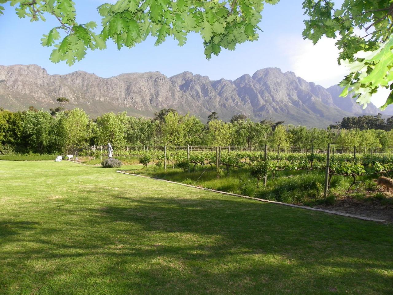 Franschhoek Rose Cottages Bagian luar foto
